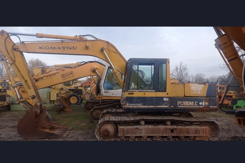 OmecoHub - Immagine KOMATSU PC180NLC-3